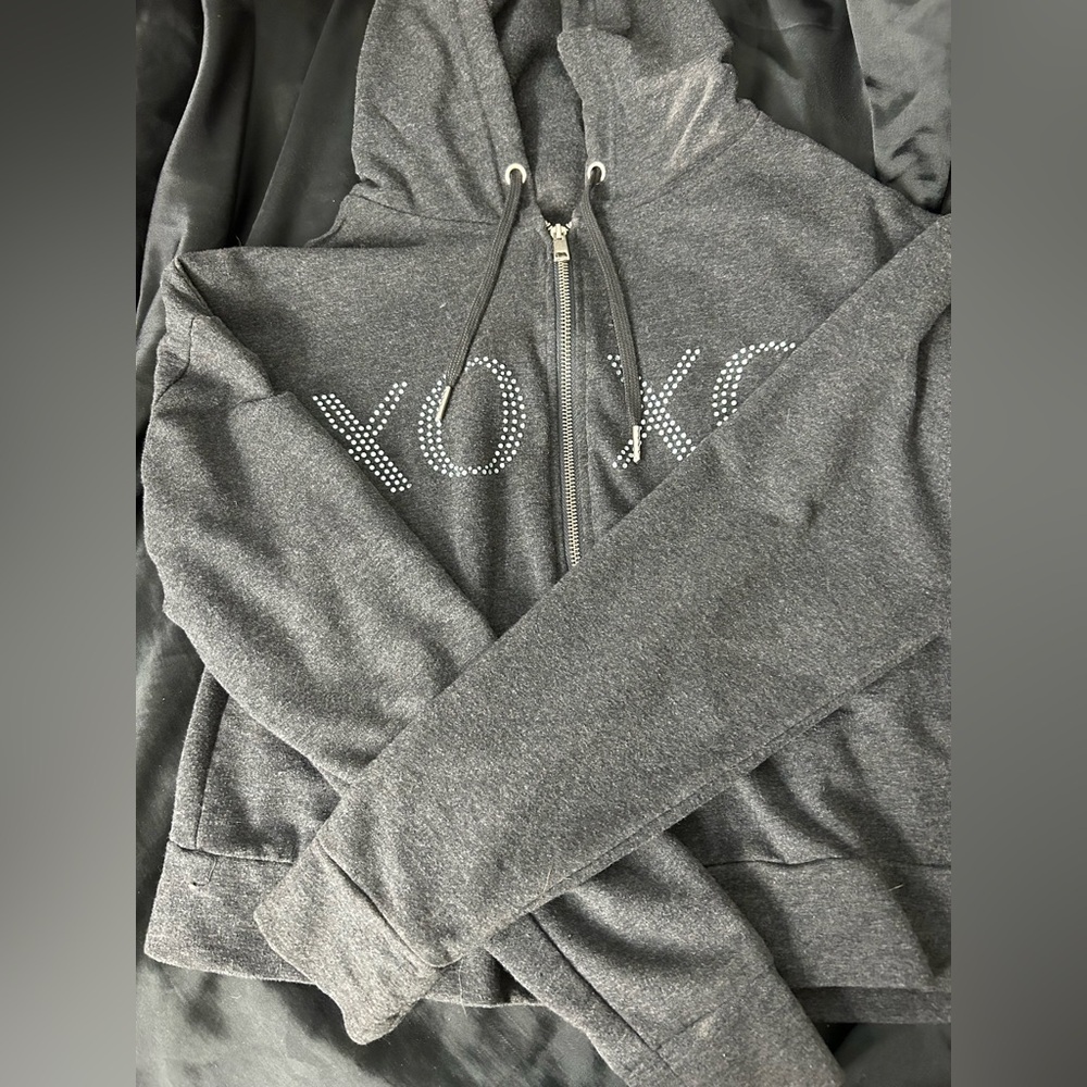XOXO Charcoal Jacket
